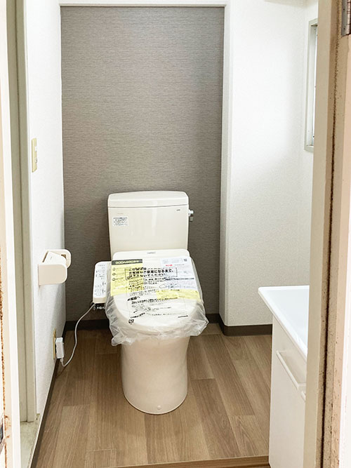 水回りのリフォームのアフター画像