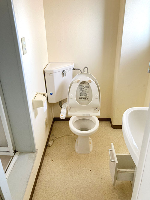 水回りのリフォームのビフォー画像