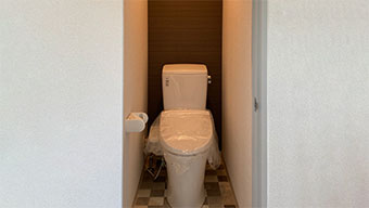 トイレリフォームのイメージ