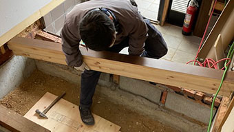 木工事・間取り変更のイメージ