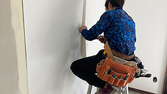 クロス張替えのイメージ