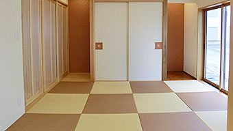 畳の張替えのイメージ
