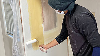 室内塗装のイメージ